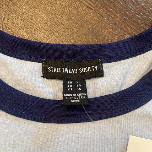 SWS Oregon Ringer Tee - XL - Picture 4 of 5